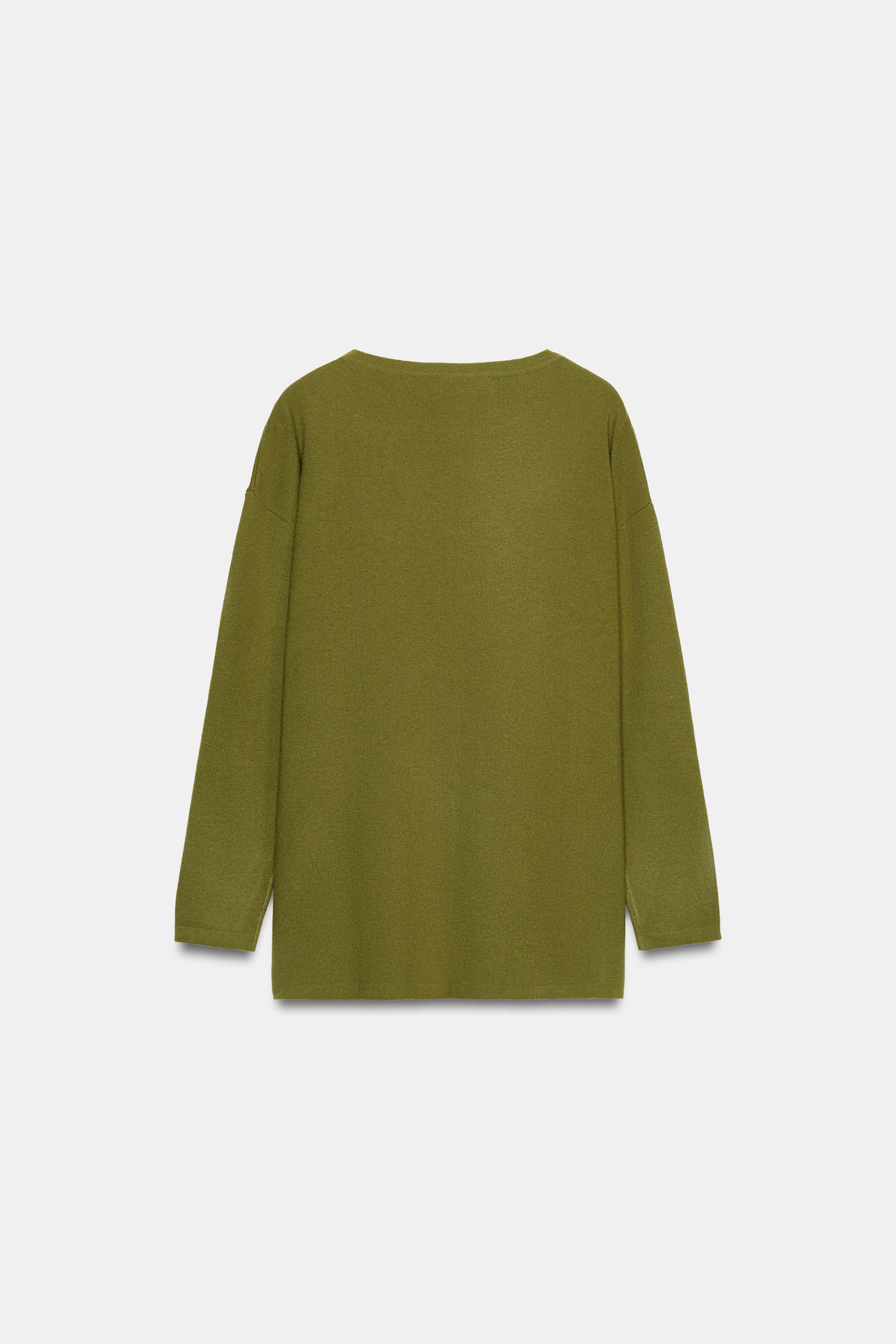 PULL LONG EN MAILLE