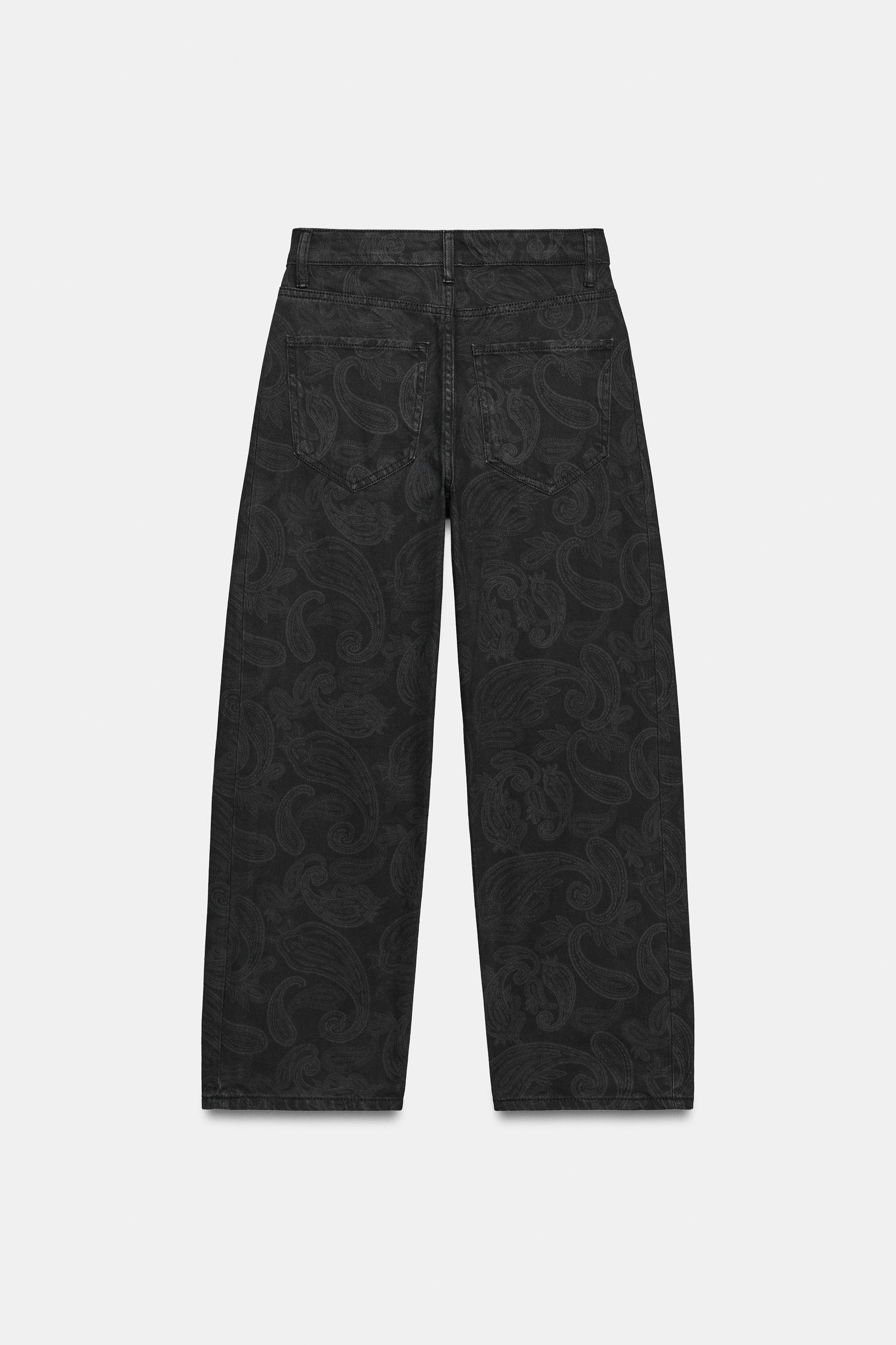 ZW COLLECTION MID-RISE RELAXED ANKLE JEANS