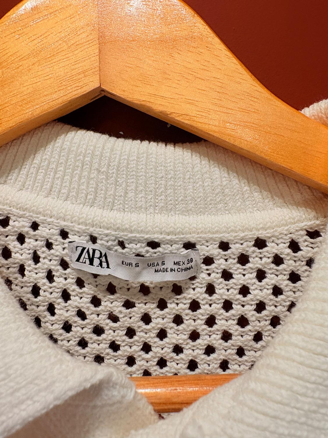 OPEN-KNIT POLO SHIRT - Image 2
