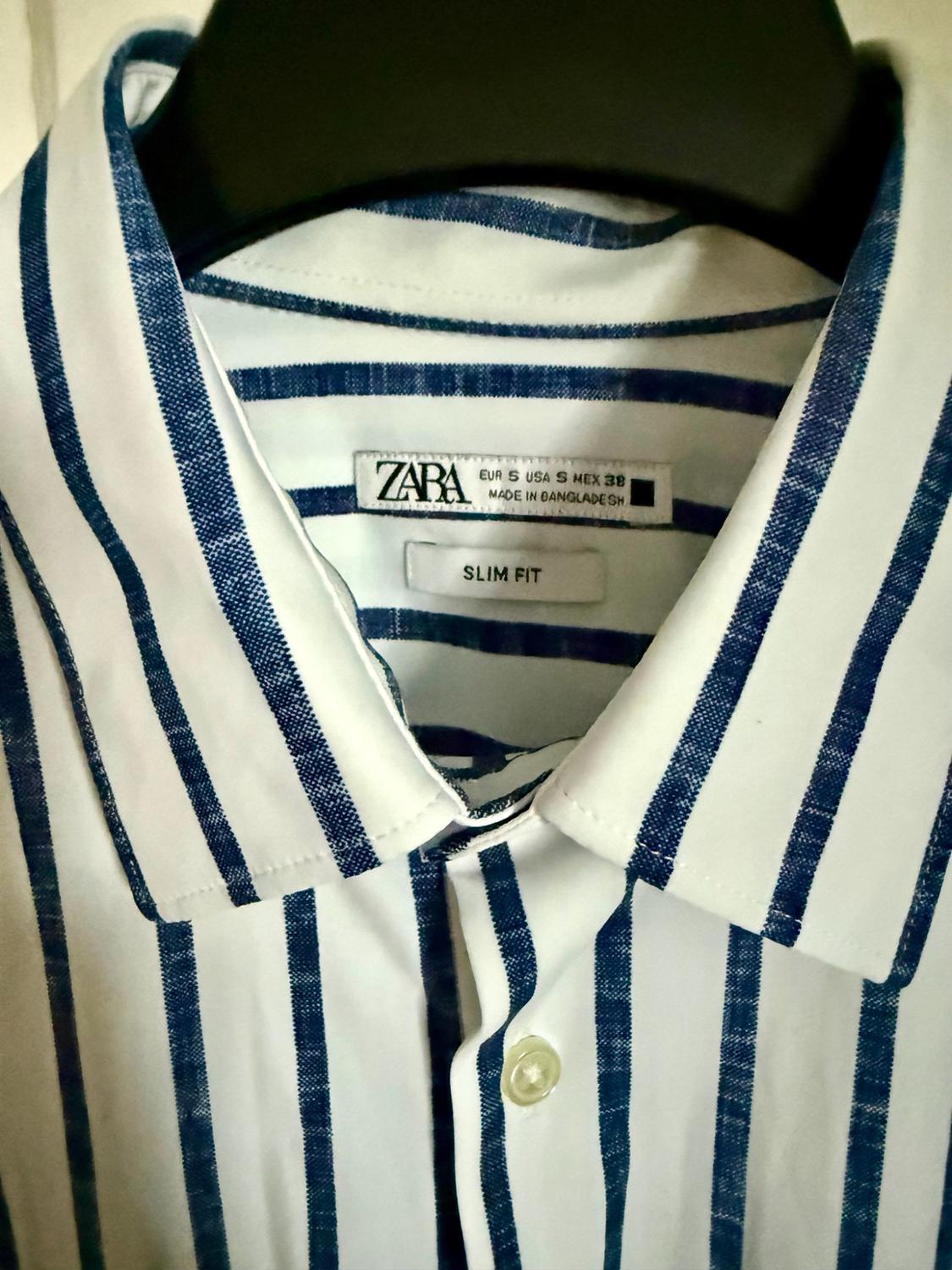 STRIPED STRETCH SHIRT - Image 3
