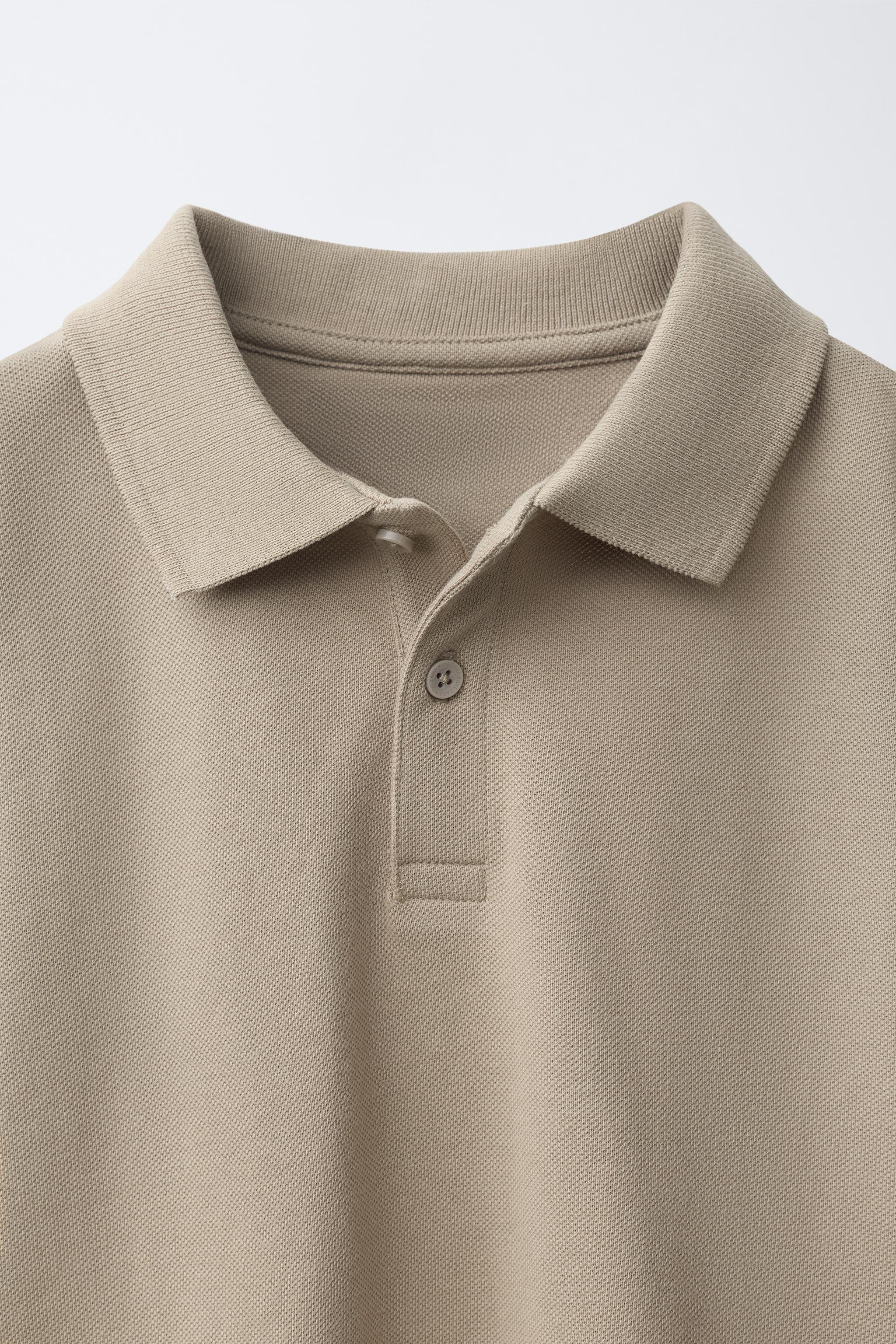 SOLID POLO SHIRT