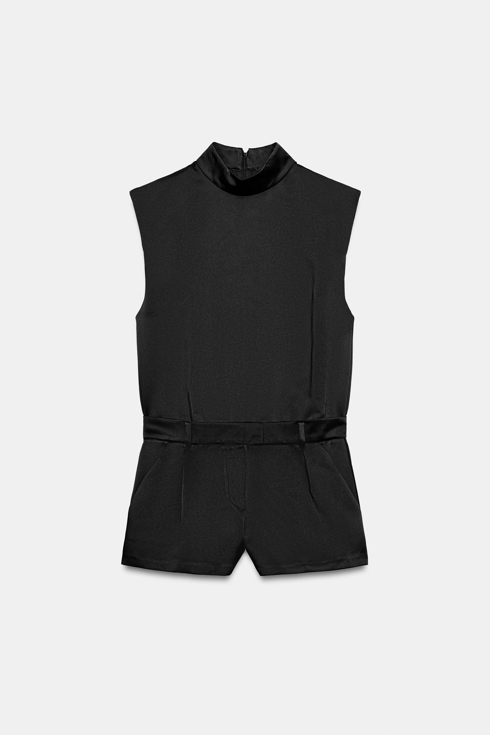 COMBI-SHORT SATINÉ