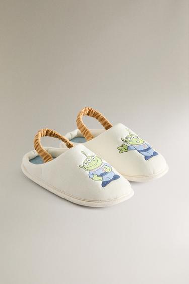 CHAUSSON MULE ENFANT TOY STORY ©DISNEY/PIXAR - Blanc écru de Zara - Image 1