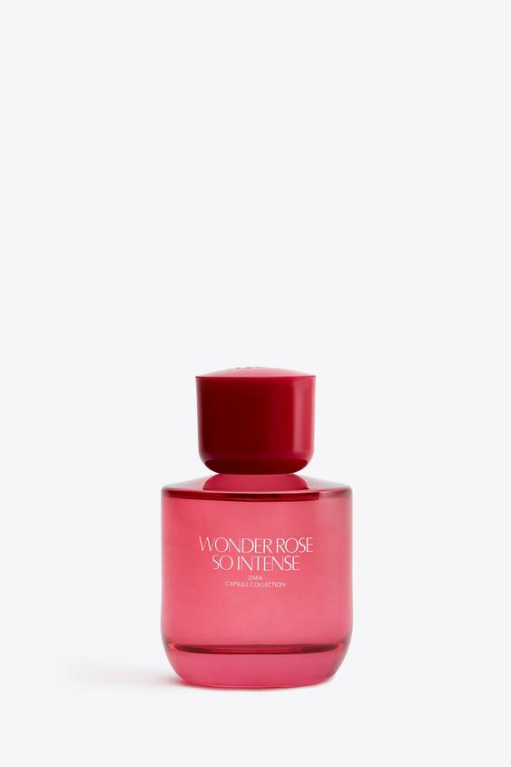 zara capsule collection - 02 wonder rose so intense
