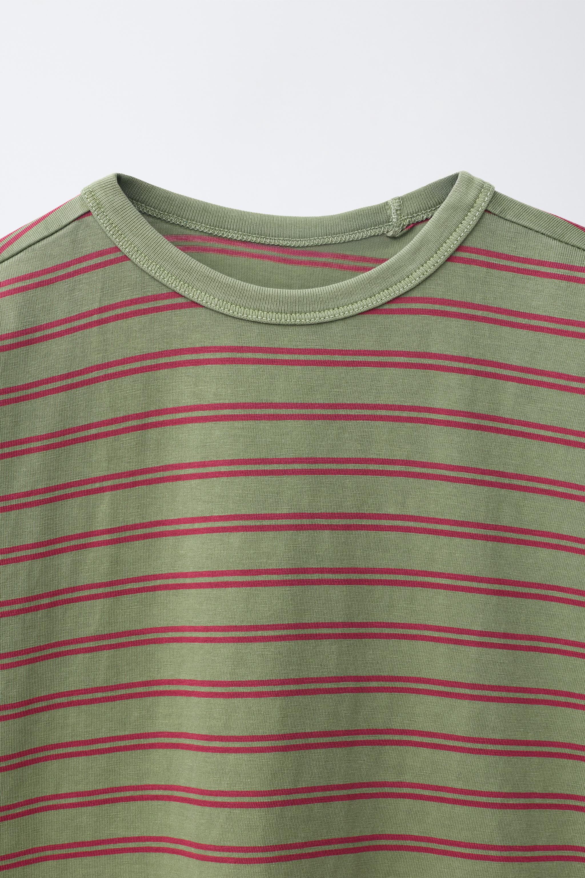 STRIPED T-SHIRT