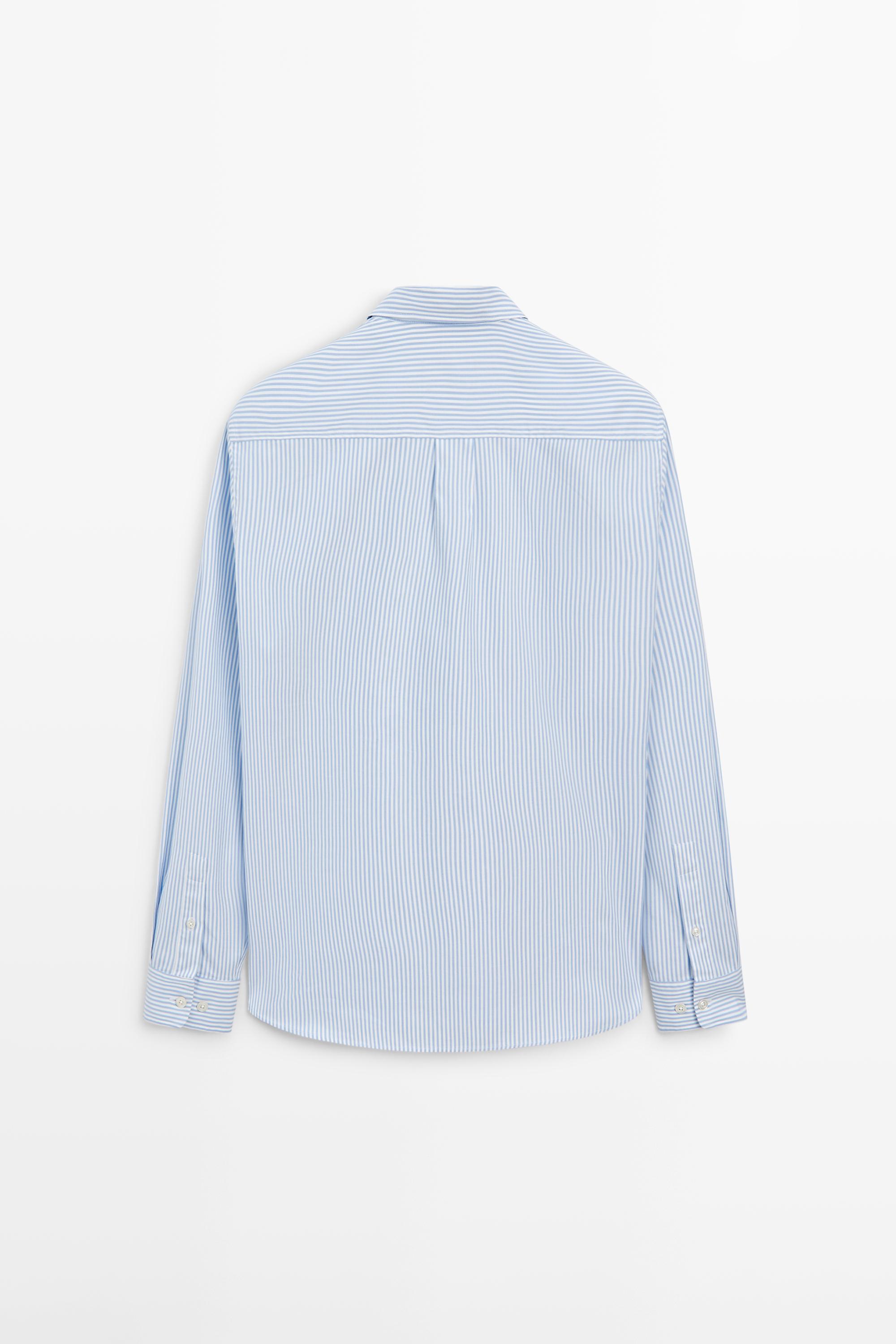 Chemise oxford regular fit 100 % coton