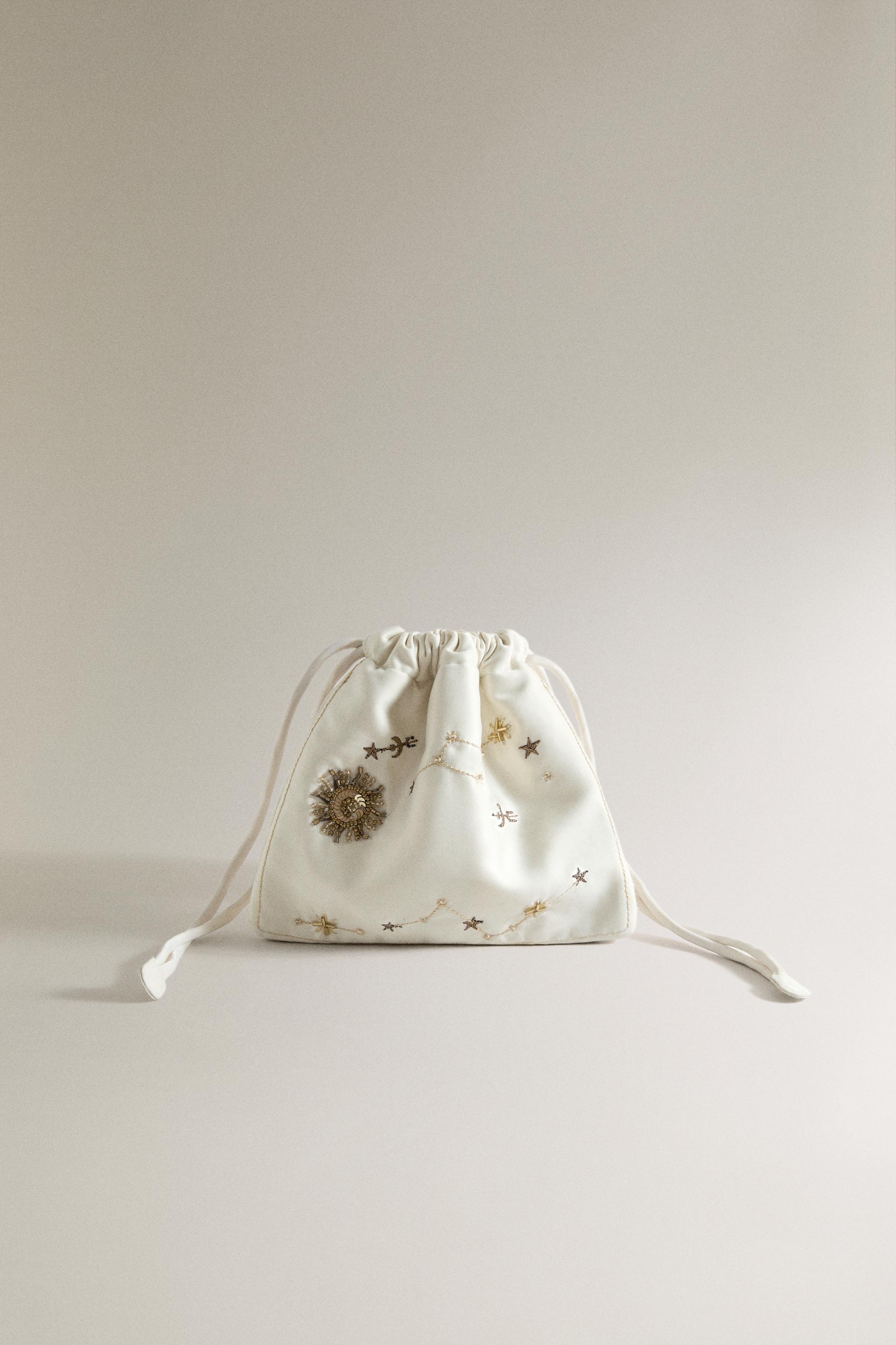 SMALL EMBROIDERED BAG | MARISA BERENSON