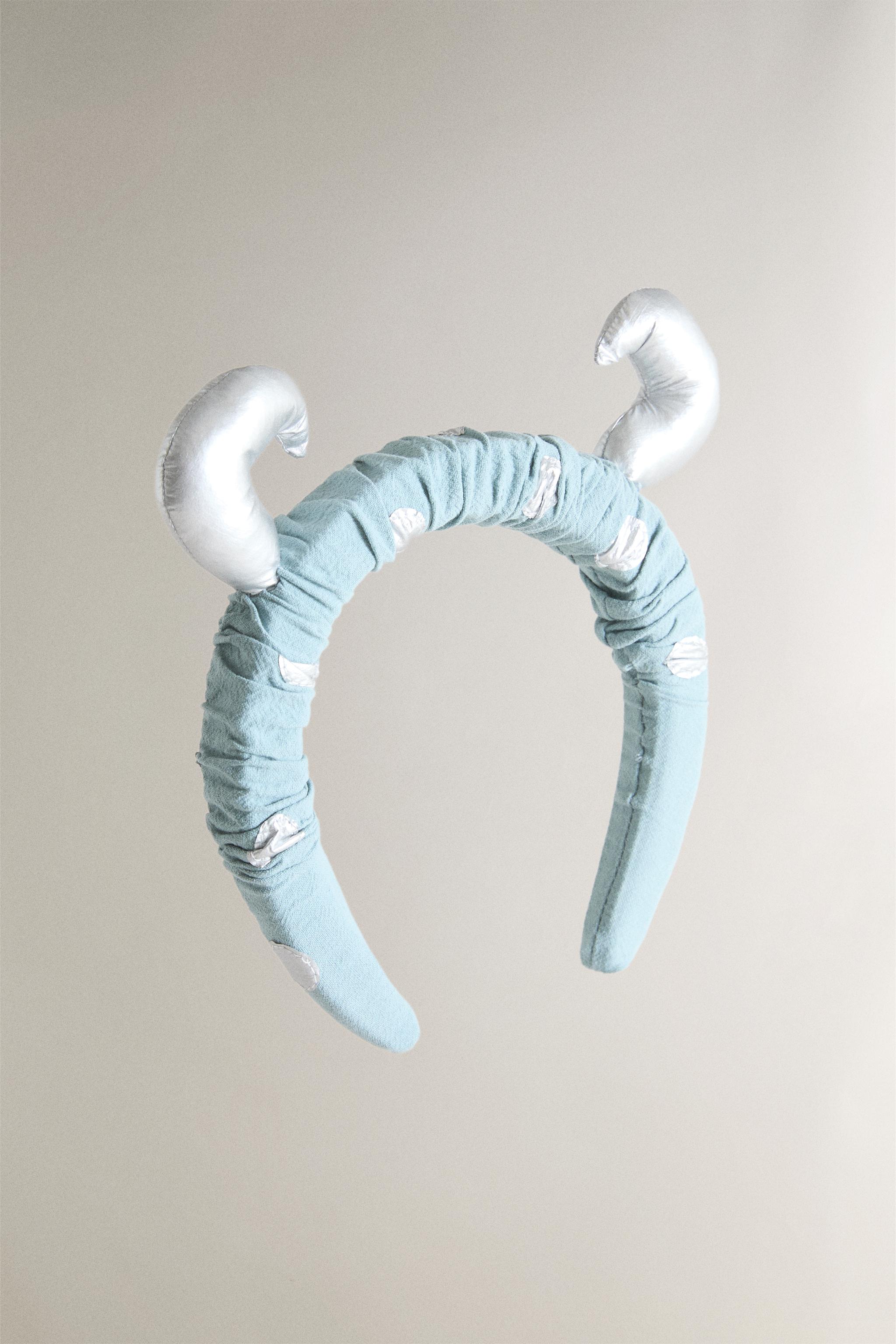 KIDS' SULLEY MONSTERS, INC. ©DISNEY/PIXAR HEADBAND — Light blue