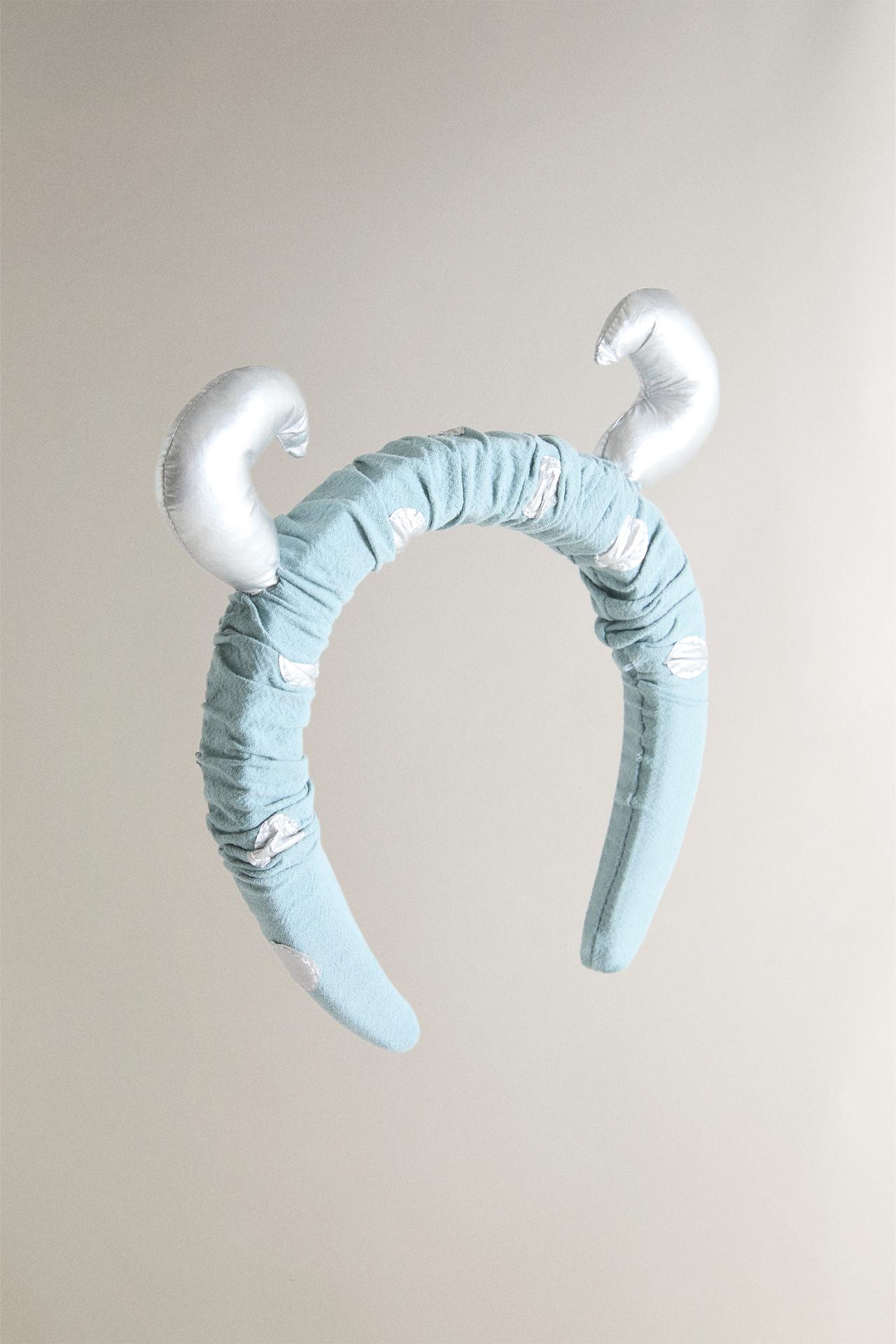 KIDS' SULLEY MONSTERS, INC. ©DISNEY/PIXAR HEADBAND — Light blue
