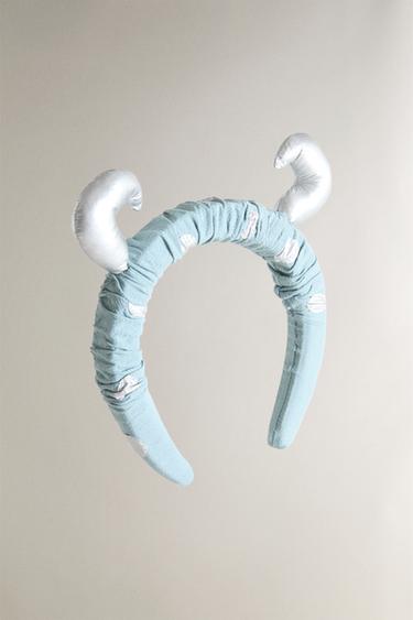 KIDS' SULLEY MONSTERS, INC. ©DISNEY/PIXAR HEADBAND — Light blue 2