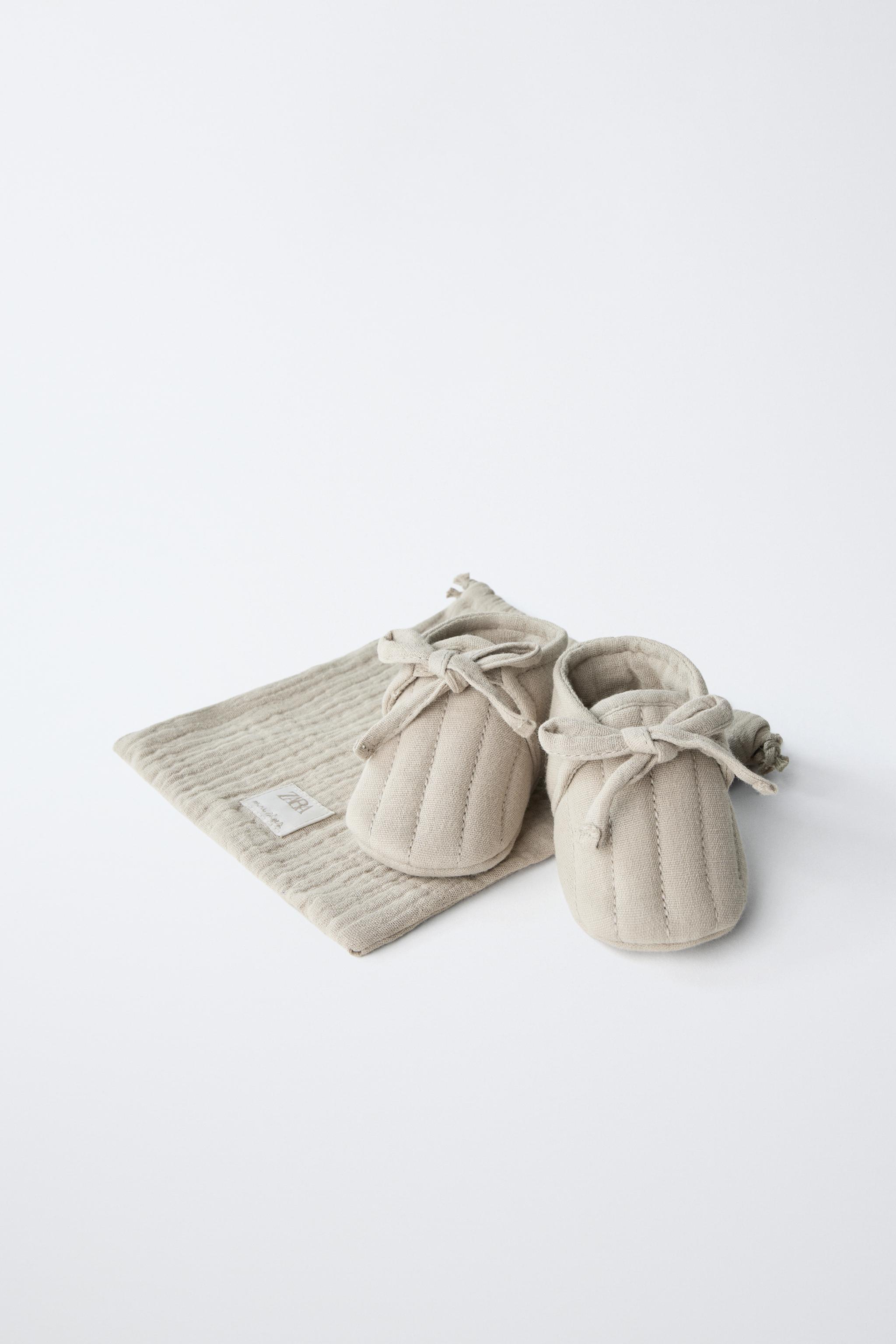 QUILTED BOOTIES
