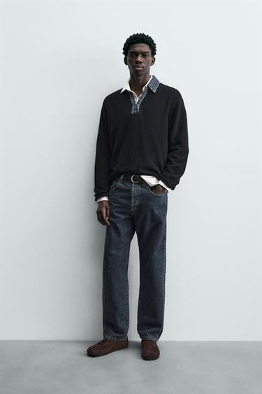 REGULAR FIT JEANS - Blue by Zara - Image 0