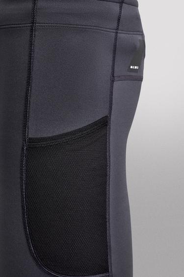 TRAINING LEGGINGS - Bluish by Zara - Image 8