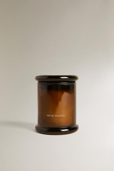 (150 G) ΑΡΩΜΑΤΙΚΟ ΚΕΡΙ MUSK SHADE - Κίτρινο ανοιχτό του Zara