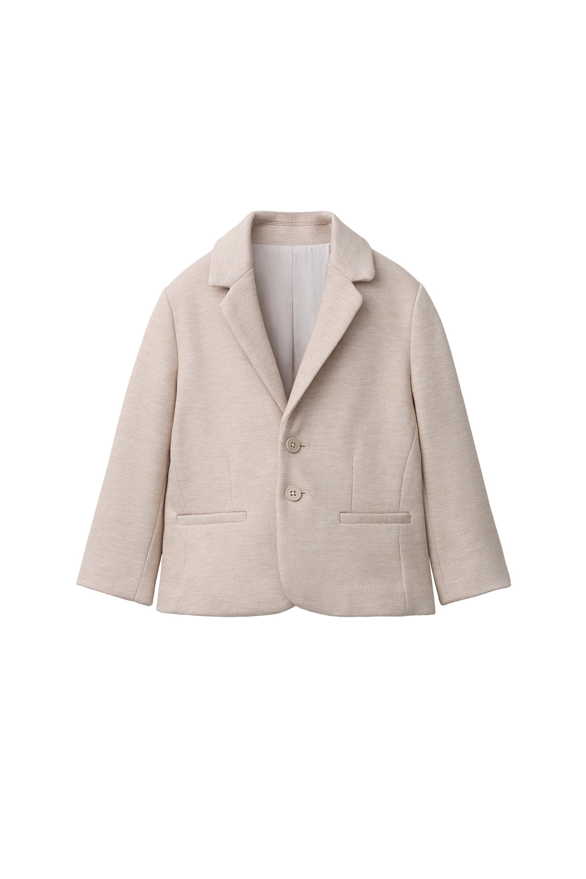 コンフォートスーツブレザー - ライトベージュ | ZARA Japan / 日本