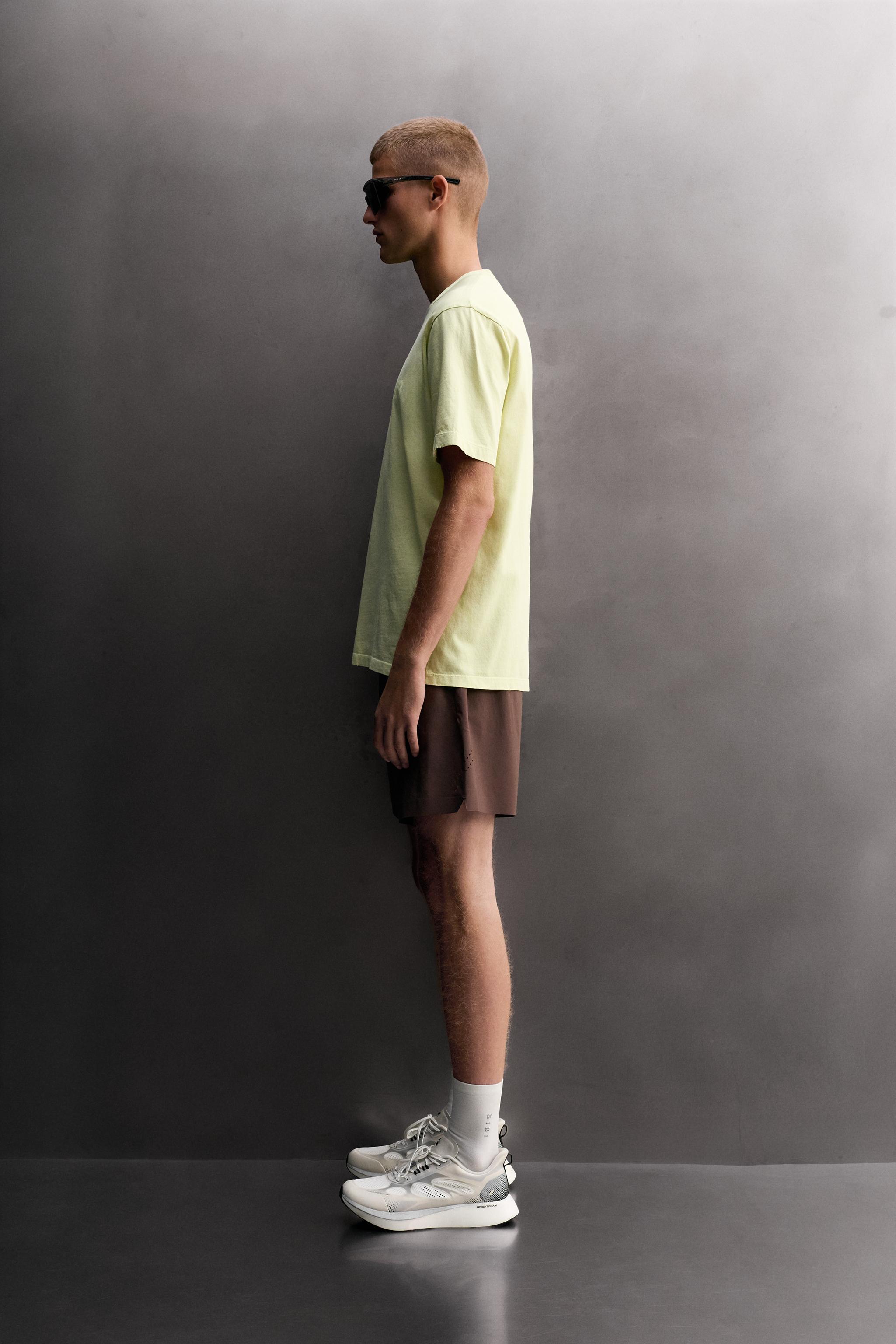 T-SHIRT RUNNING EN COTON