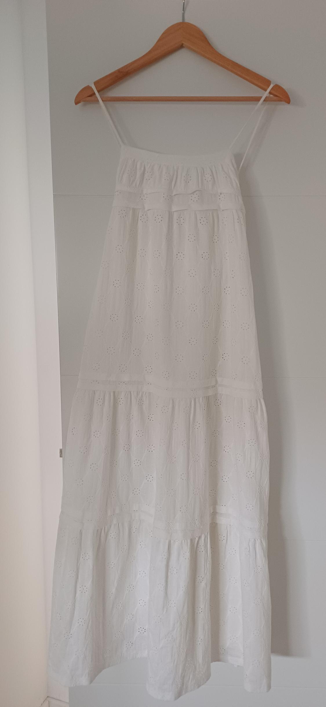 LONG TEXTURED DRESS - Image 2
