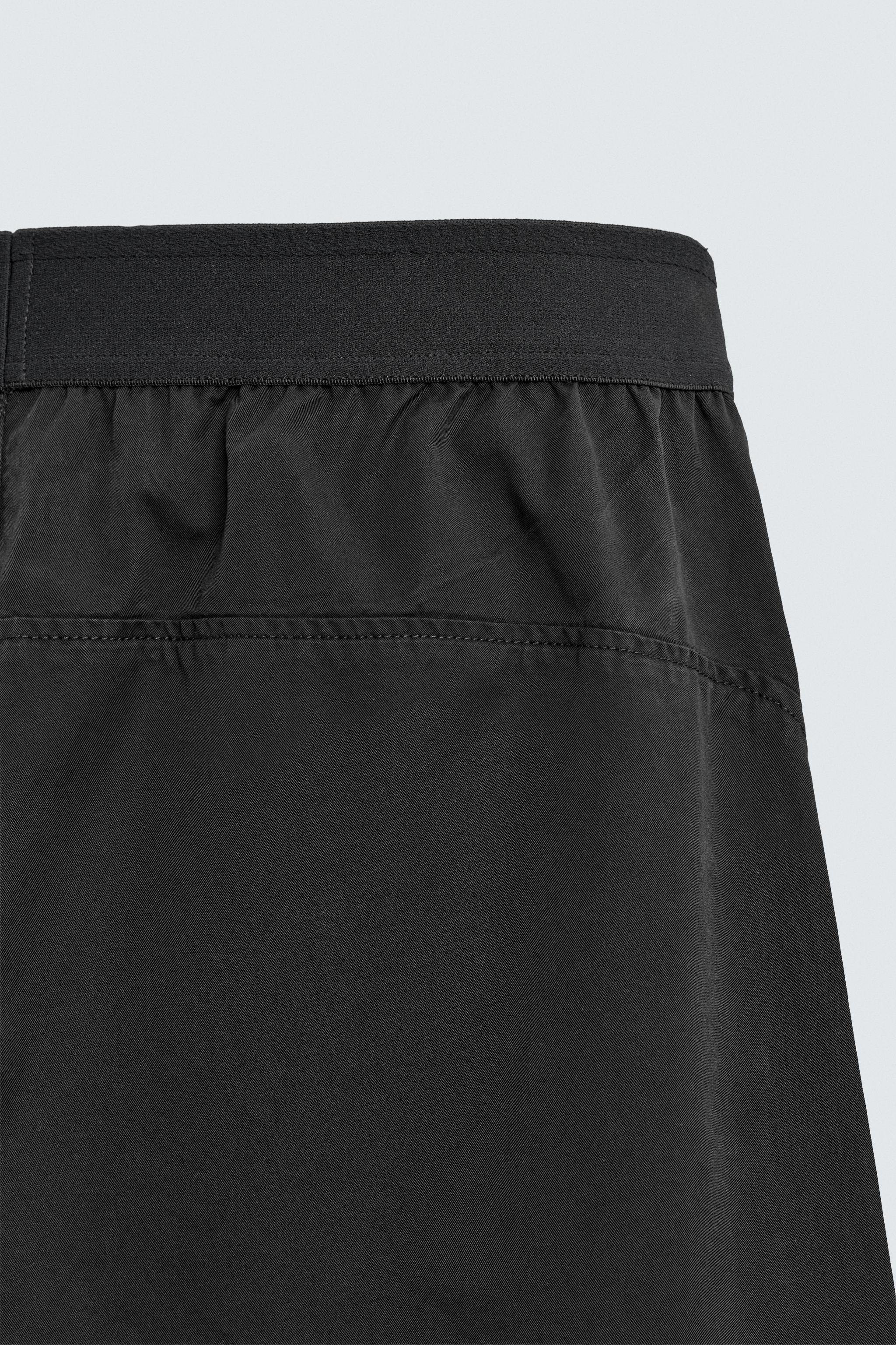 RELAXED FIT PARACHUTE PANTS