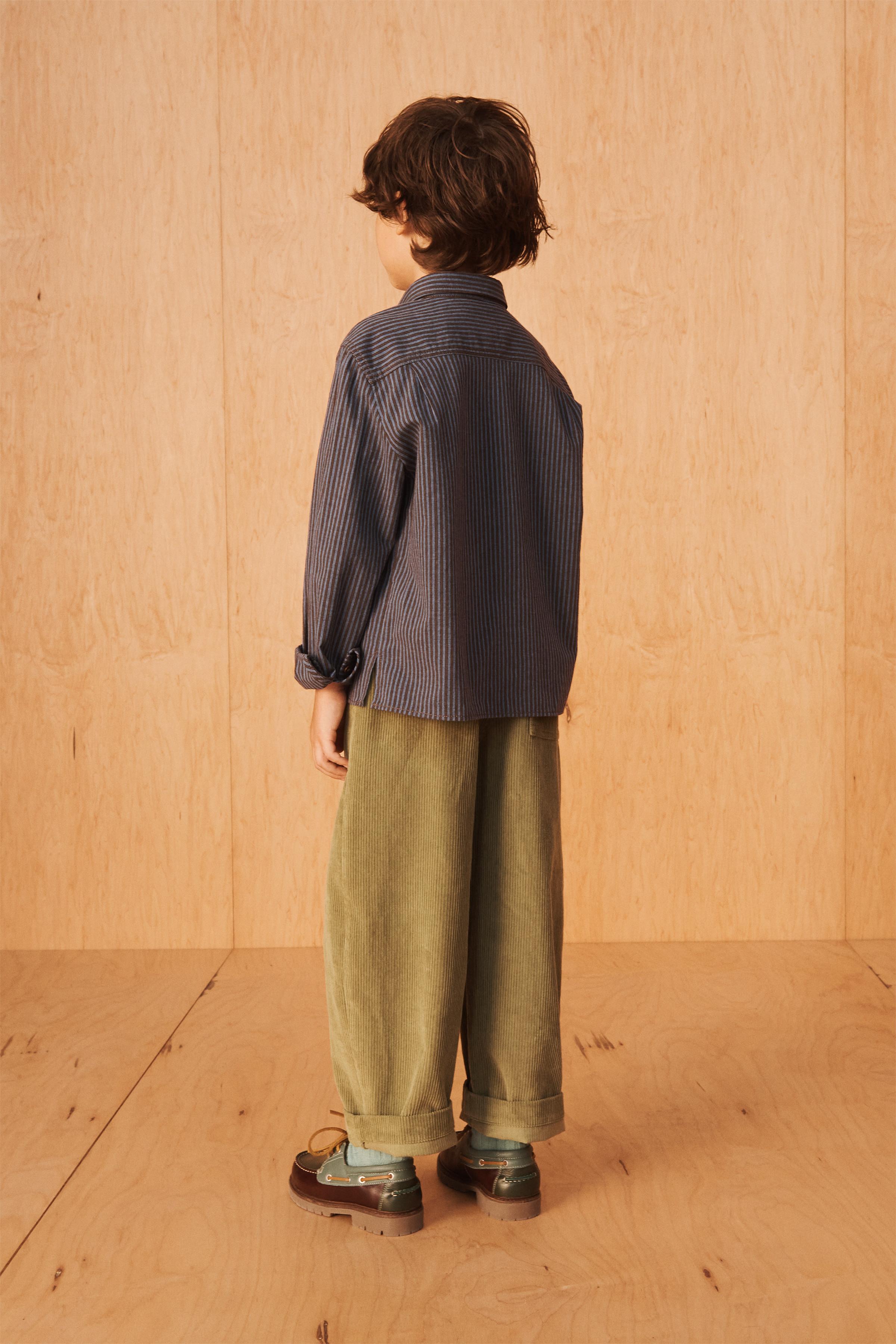 CHEMISE RAYURES POCHE ÉDITION LIMITÉE