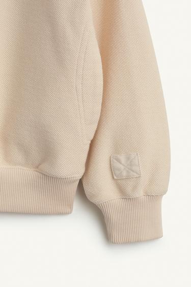 RND SWTSHRT 16 - Écru de Zara - Image 8