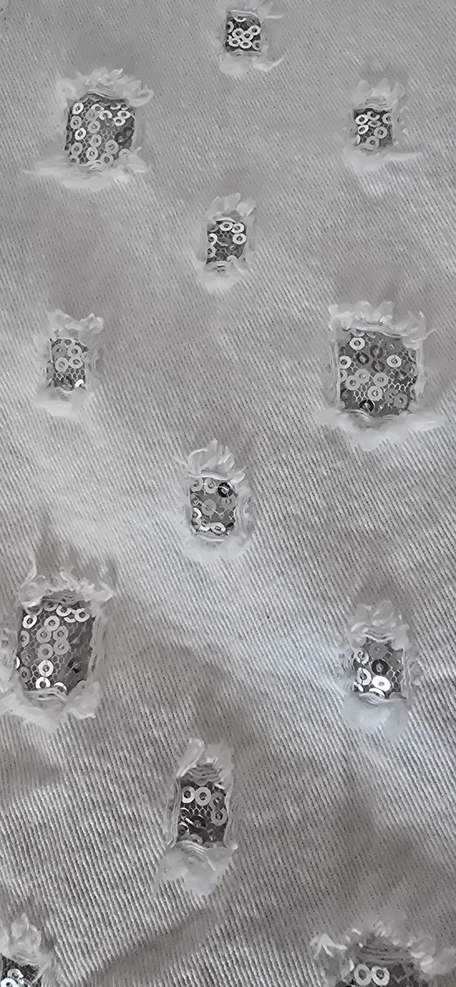 SHORT SEQUIN WAISTCOAT - Image 3