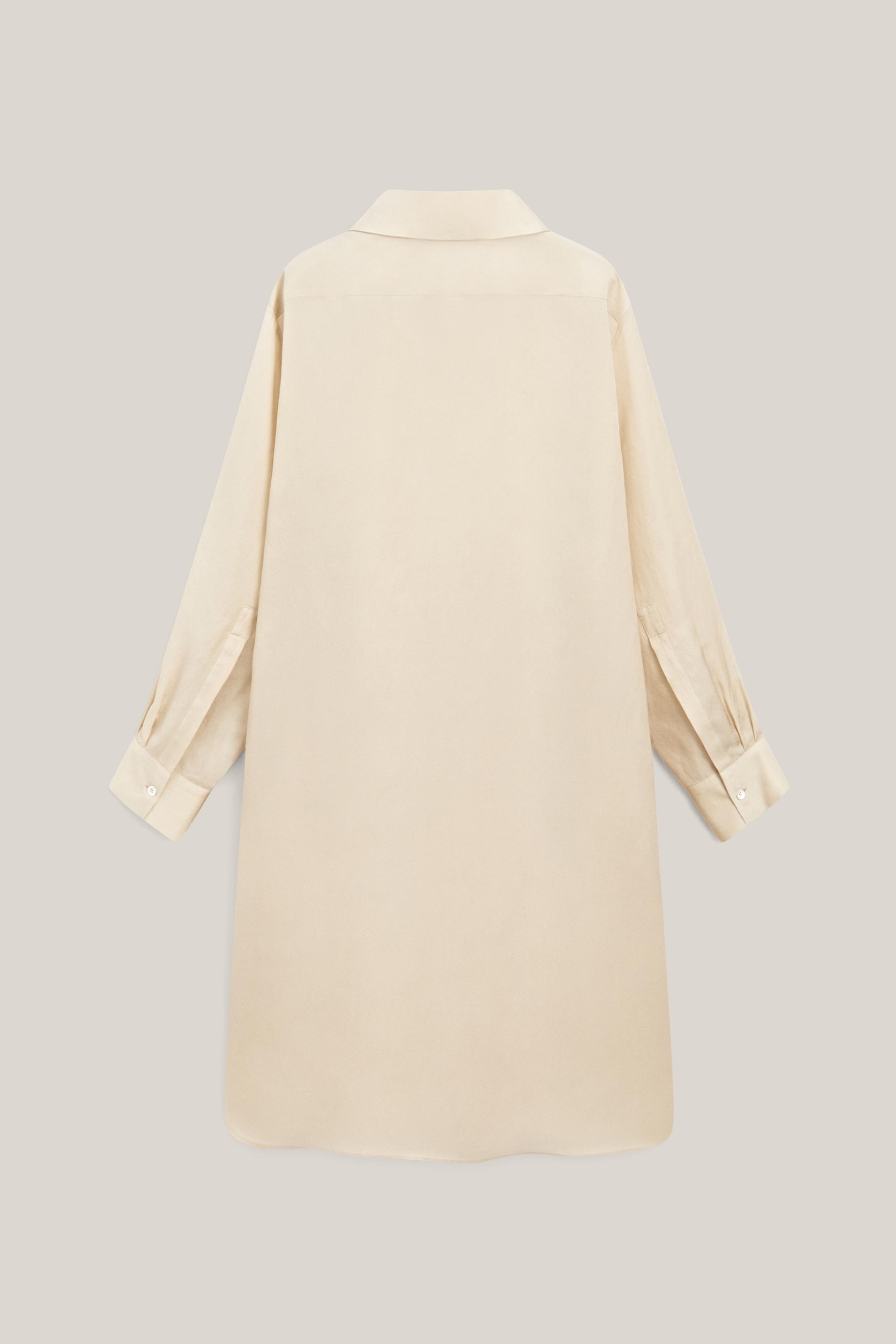 Long flowing oversize shirt - LIMITED EDITION