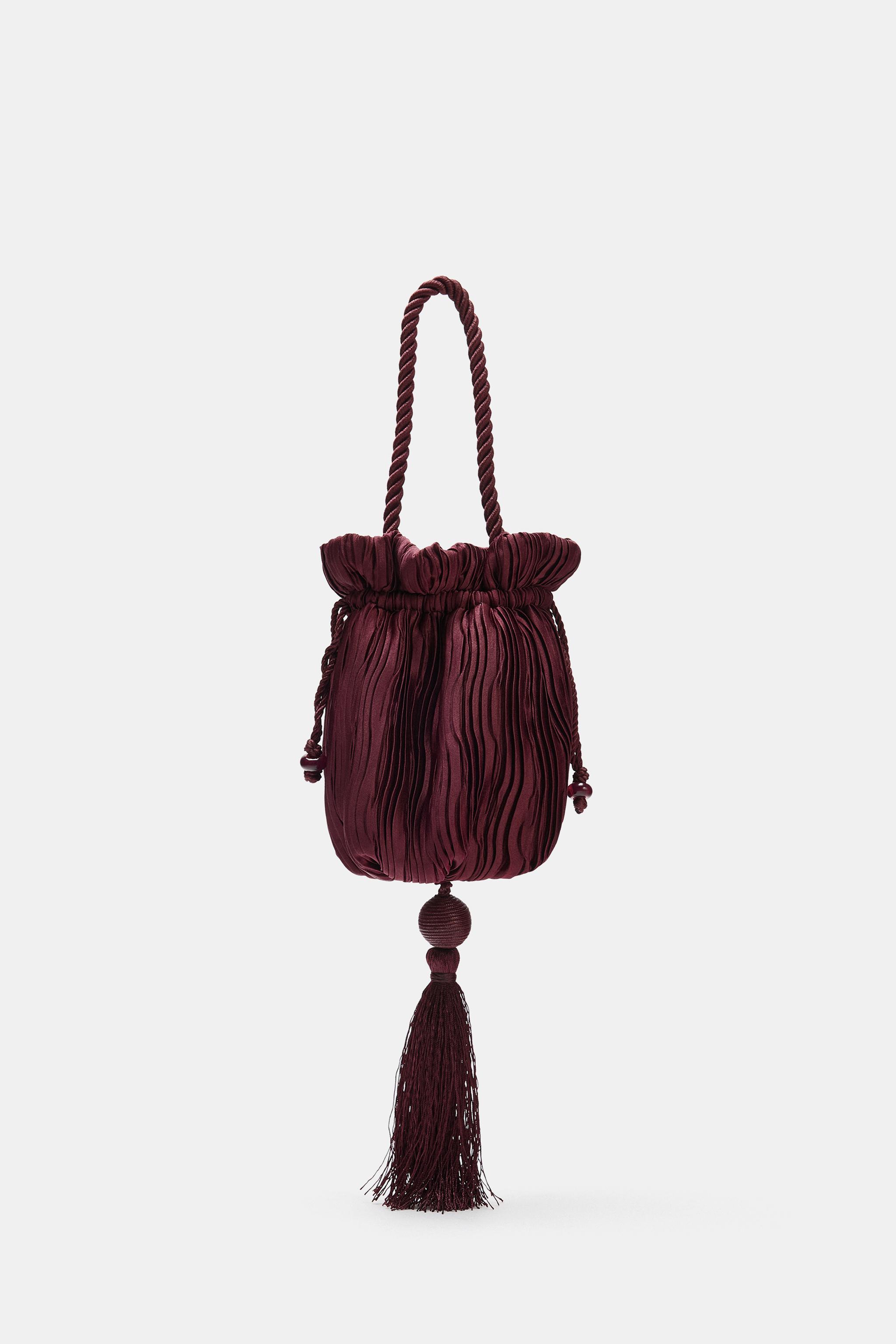 FRINGED BUCKET BAG ZW COLLECTION