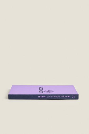 LIVRE LONDON CITY GUIDE DE LOUIS VUITTON - Violet de Zara - Image 1