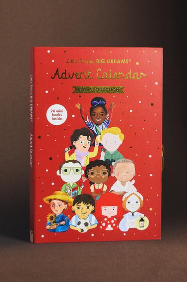 LIVRE ENFANT CALENDRIER DE L'AVENT DE NOËL - Multicolore de Zara - Image 5