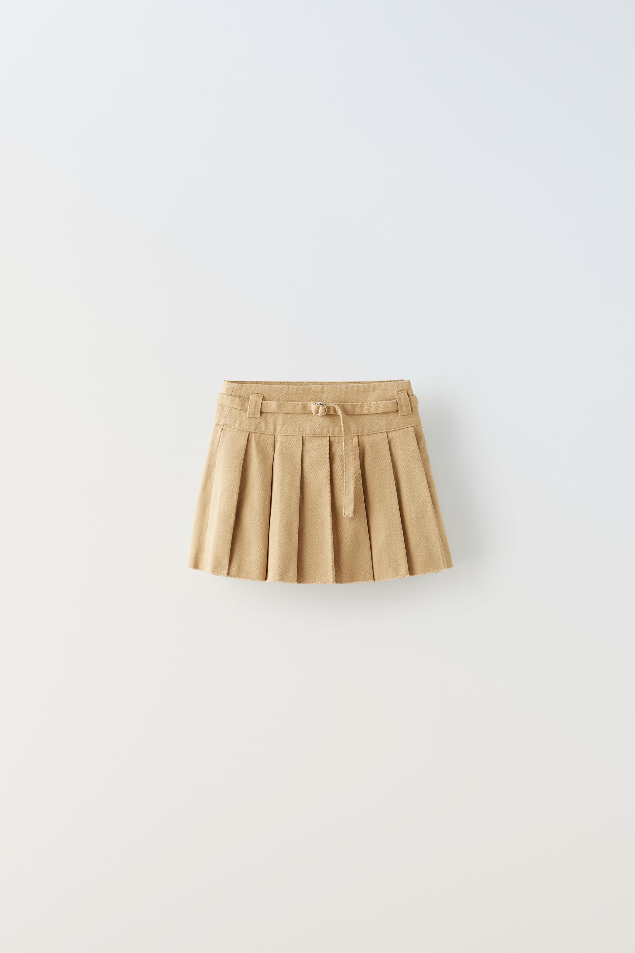 Pleated skirt clearance zara australia