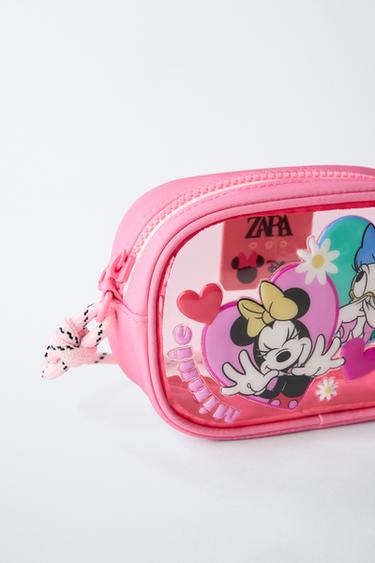 MINNIE MOUSE © DISNEY CROSSBODY BAG - Pink by Zara - Image 2