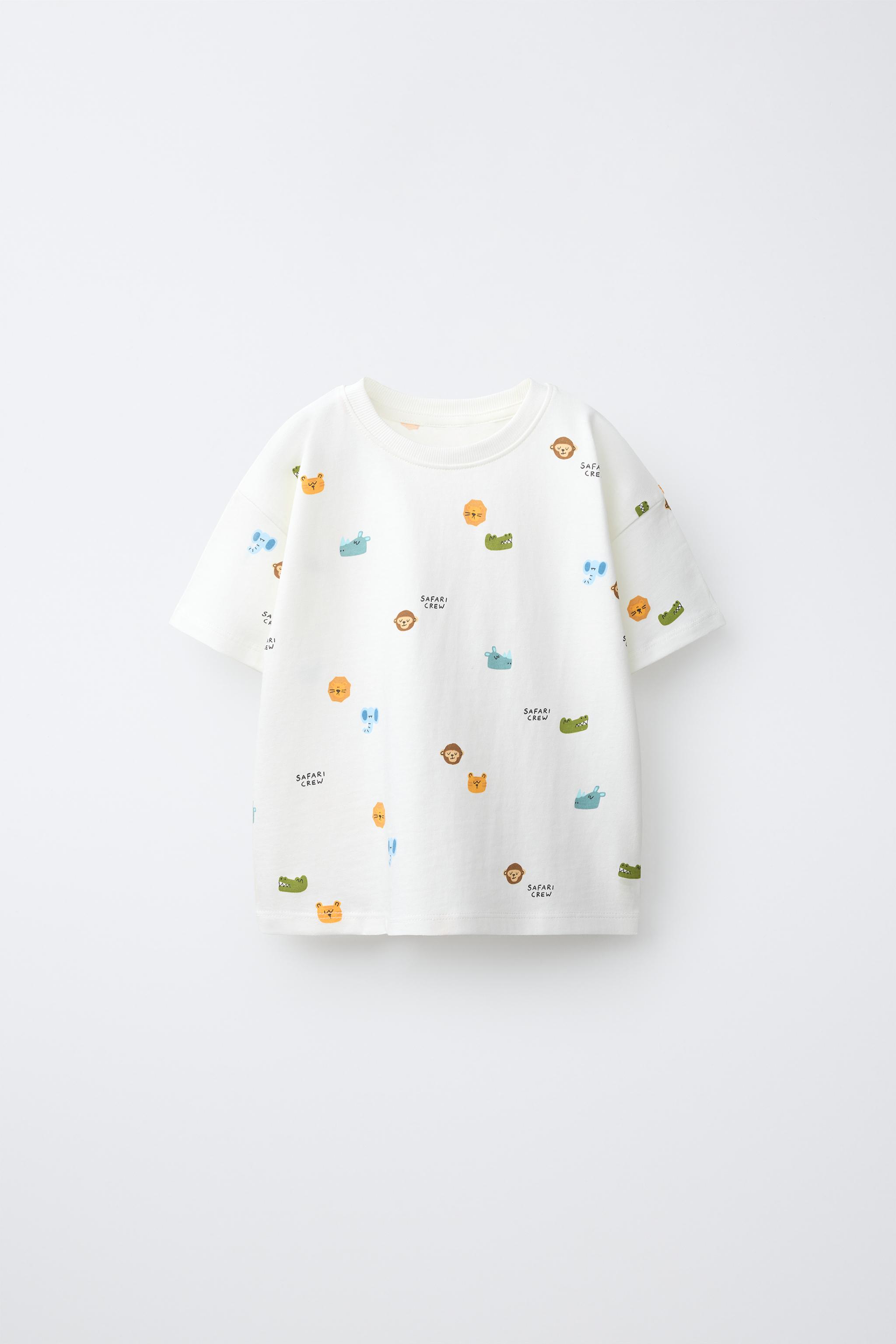 GRAPHIC PRINT T-SHIRT — White