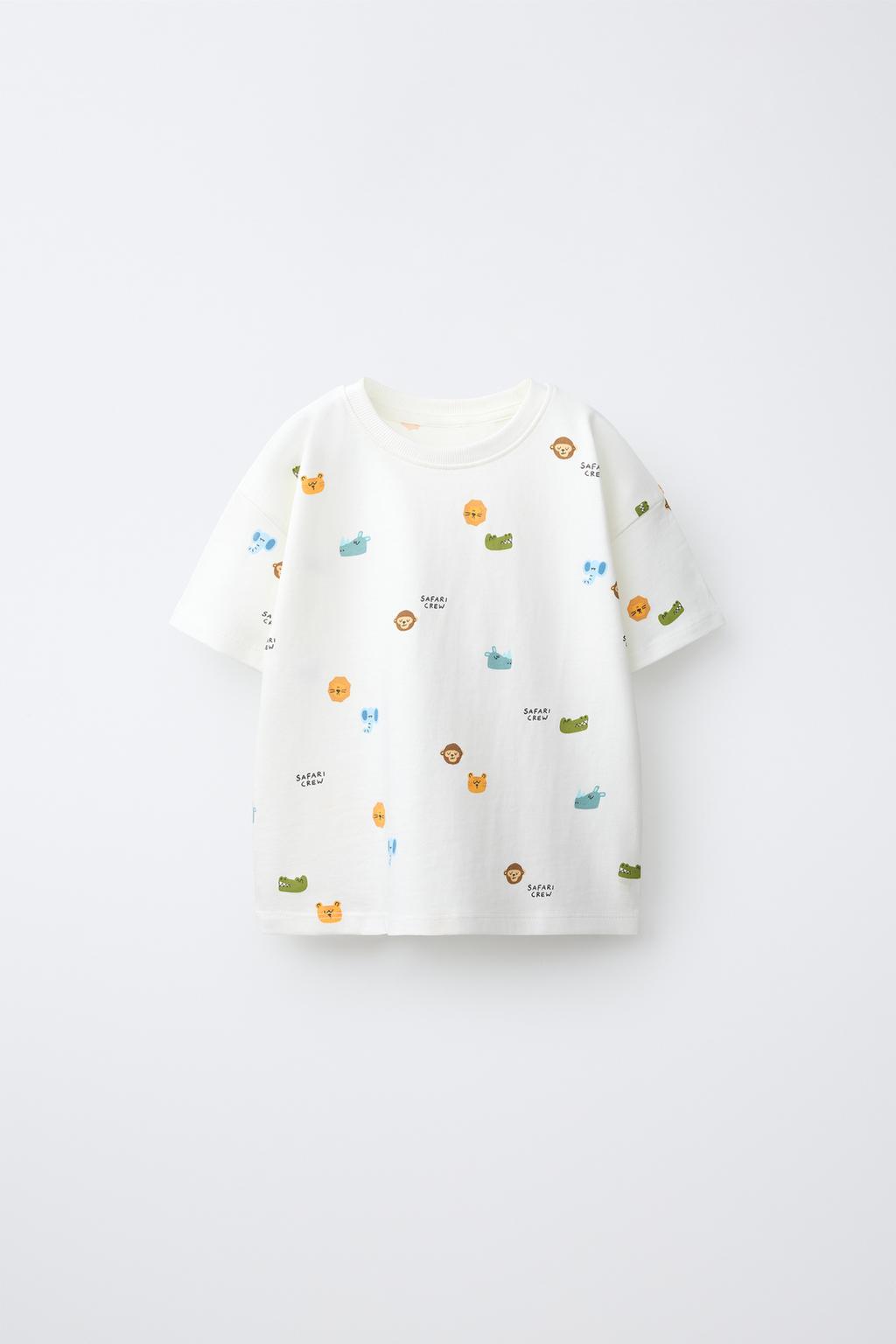 Zara printli köynək