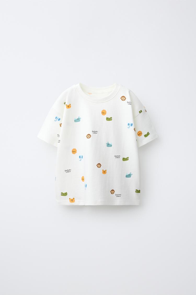 CAMISETA ESTAMPADO