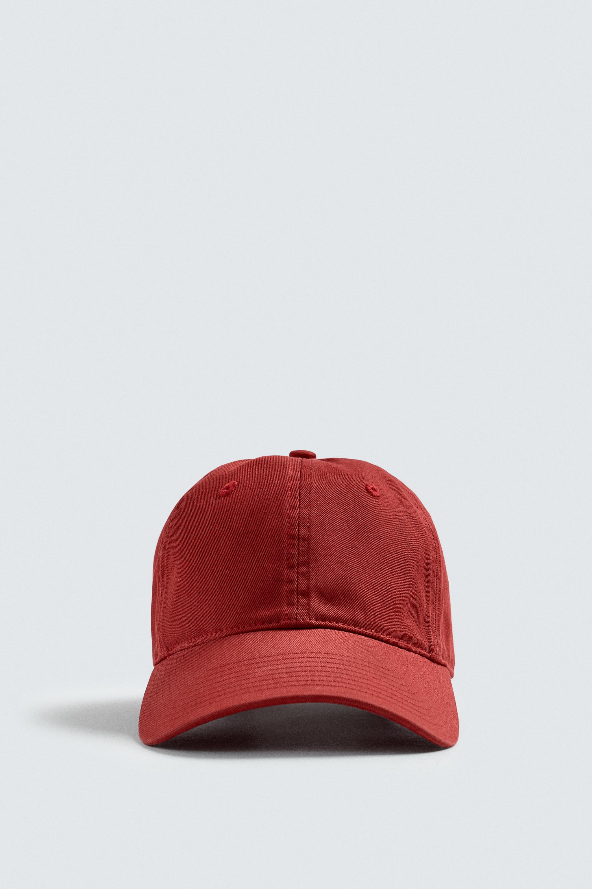 WASHED COTTON CAP