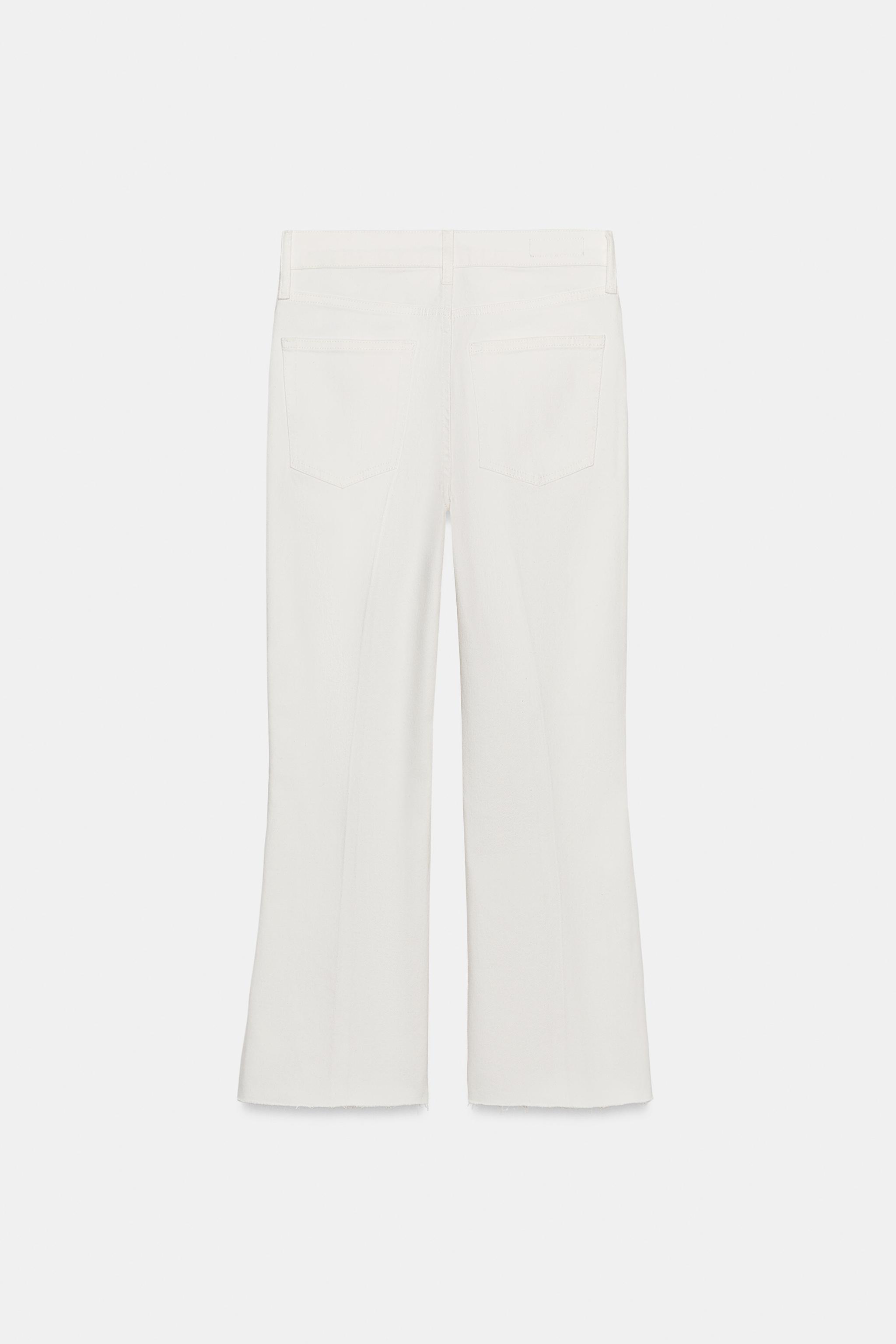 JEAN ZW COLLECTION CROPPED FLARE TAILLE MOYENNE