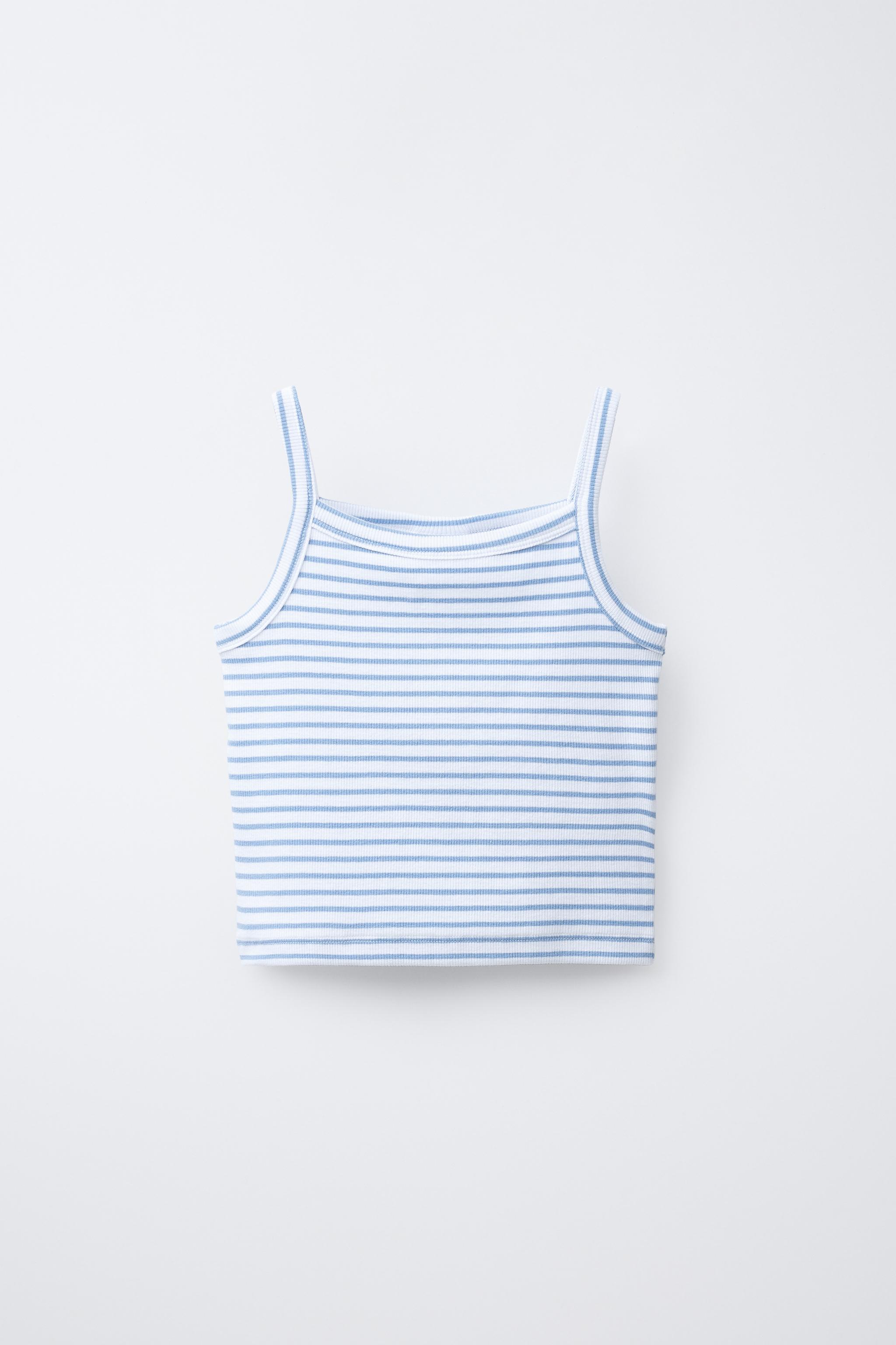 METALLIC THREAD TOP - Black | ZARA United States