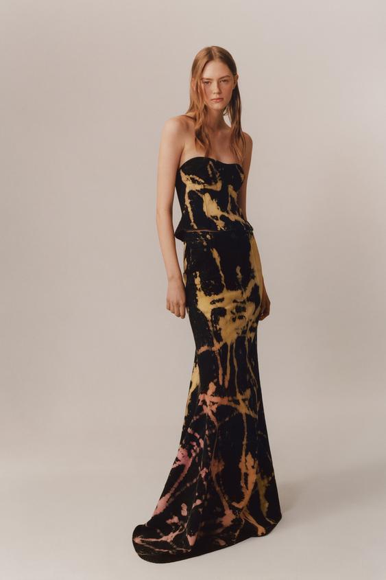 LIMITED EDITION STRAPLESS CORSET from Zara - $99.90