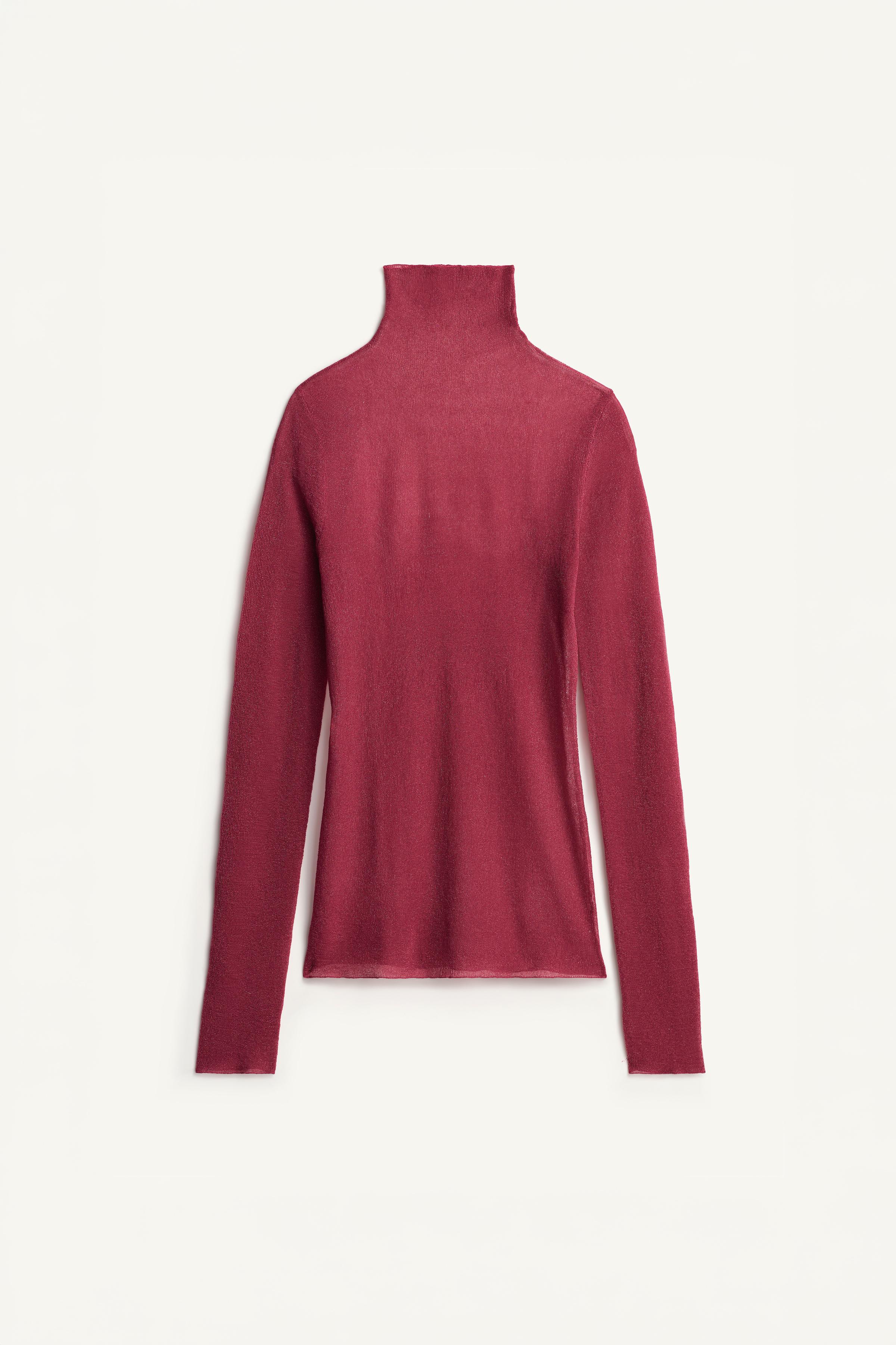 LIMITED EDITION METALLIC THREAD TOP