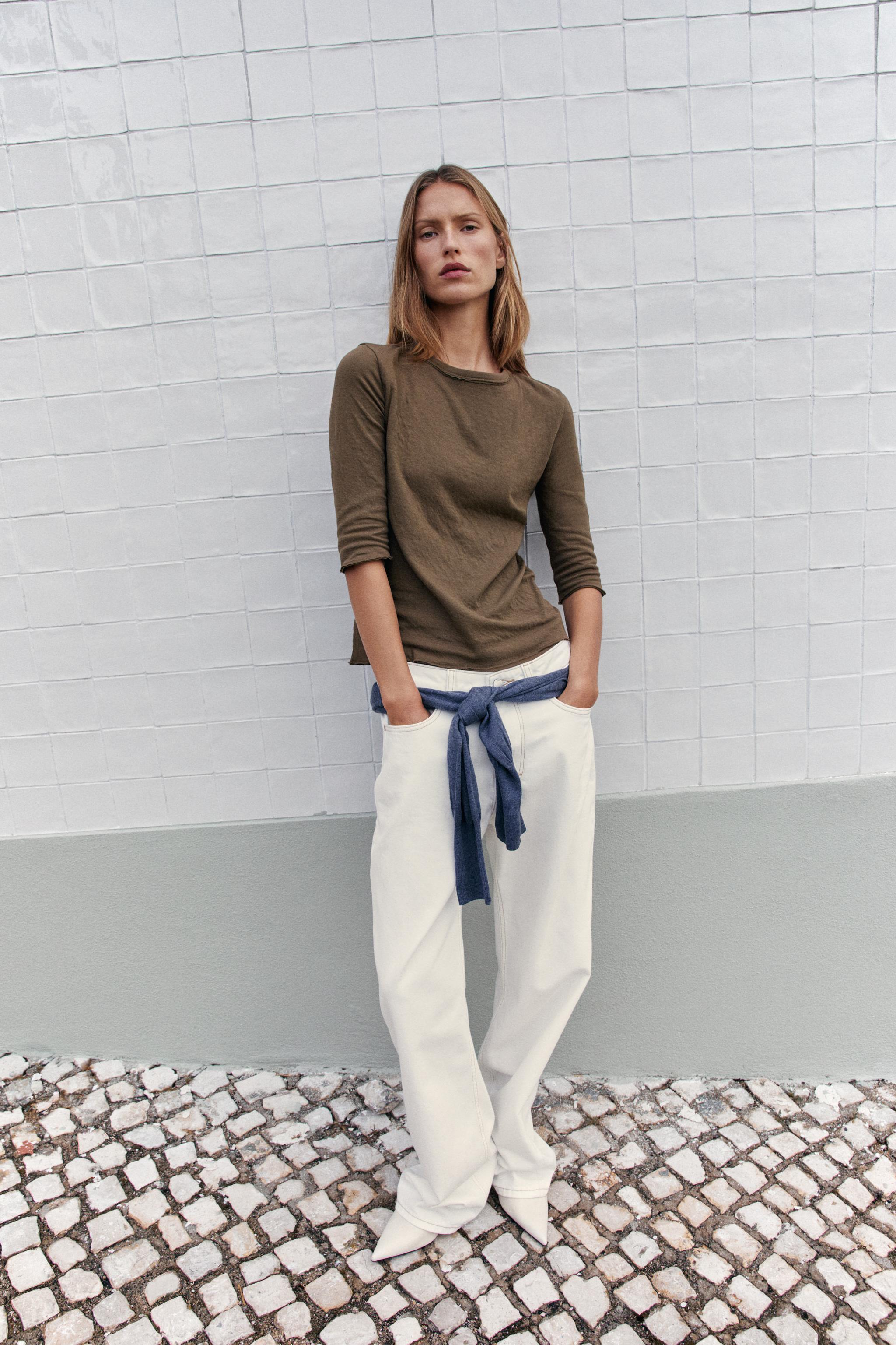 Double-Sided T-Shirt by Zara