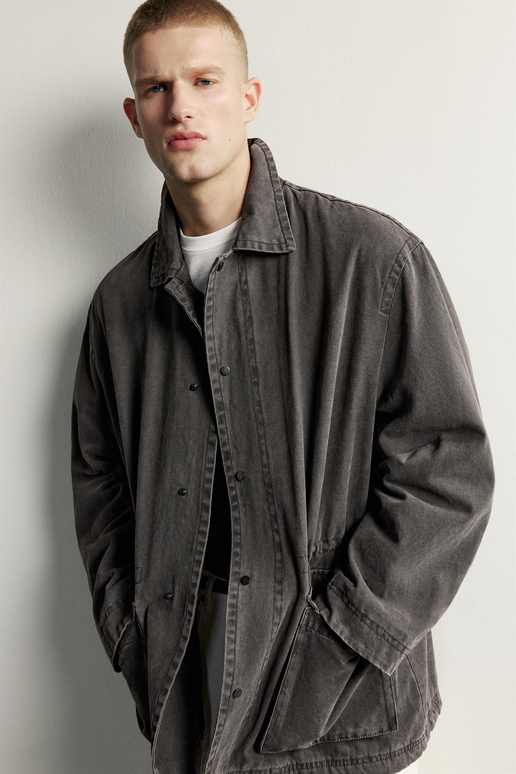 PARKA MATELASSÉE RELAXED FIT