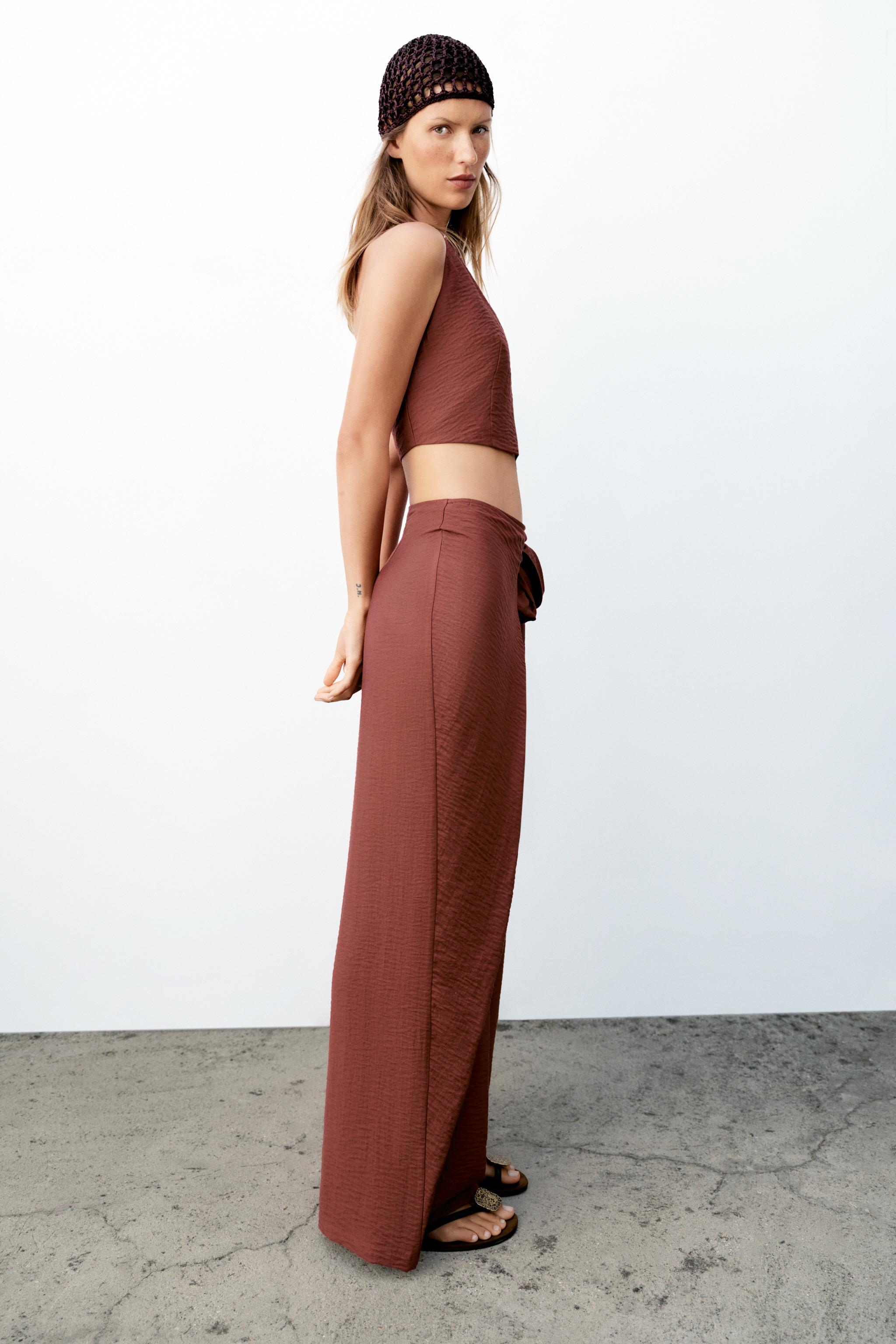 HALTER CROP TOP - Görsel 3