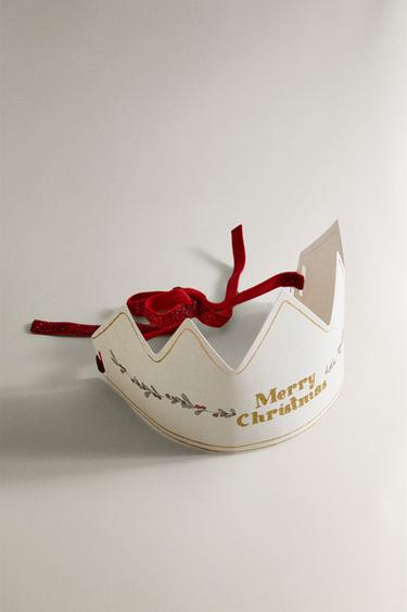CHILDREN'S CHRISTMAS CROWN - Multicoloured by Zara - Image 2