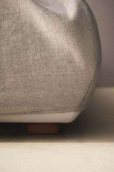 BASE DE MATELAS REMBOURRÉE - Beige clair de Zara - Image 4