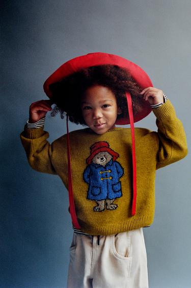 JERSEY PUNTO SOFT TOUCH PADDINGTON™ - Mostaza de Zara