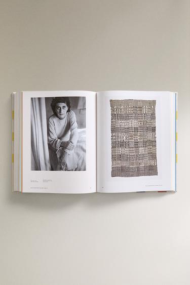 ANNI AND JOSEF ALBERS BOOK - Ecru by Zara - Image 4
