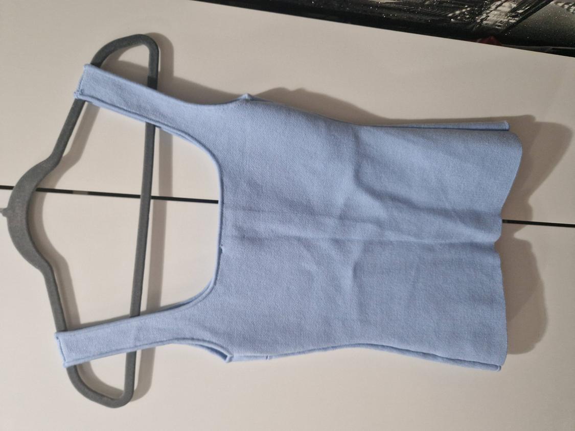 ZARA METAL BUTTON KNITTED TOP - Image 3