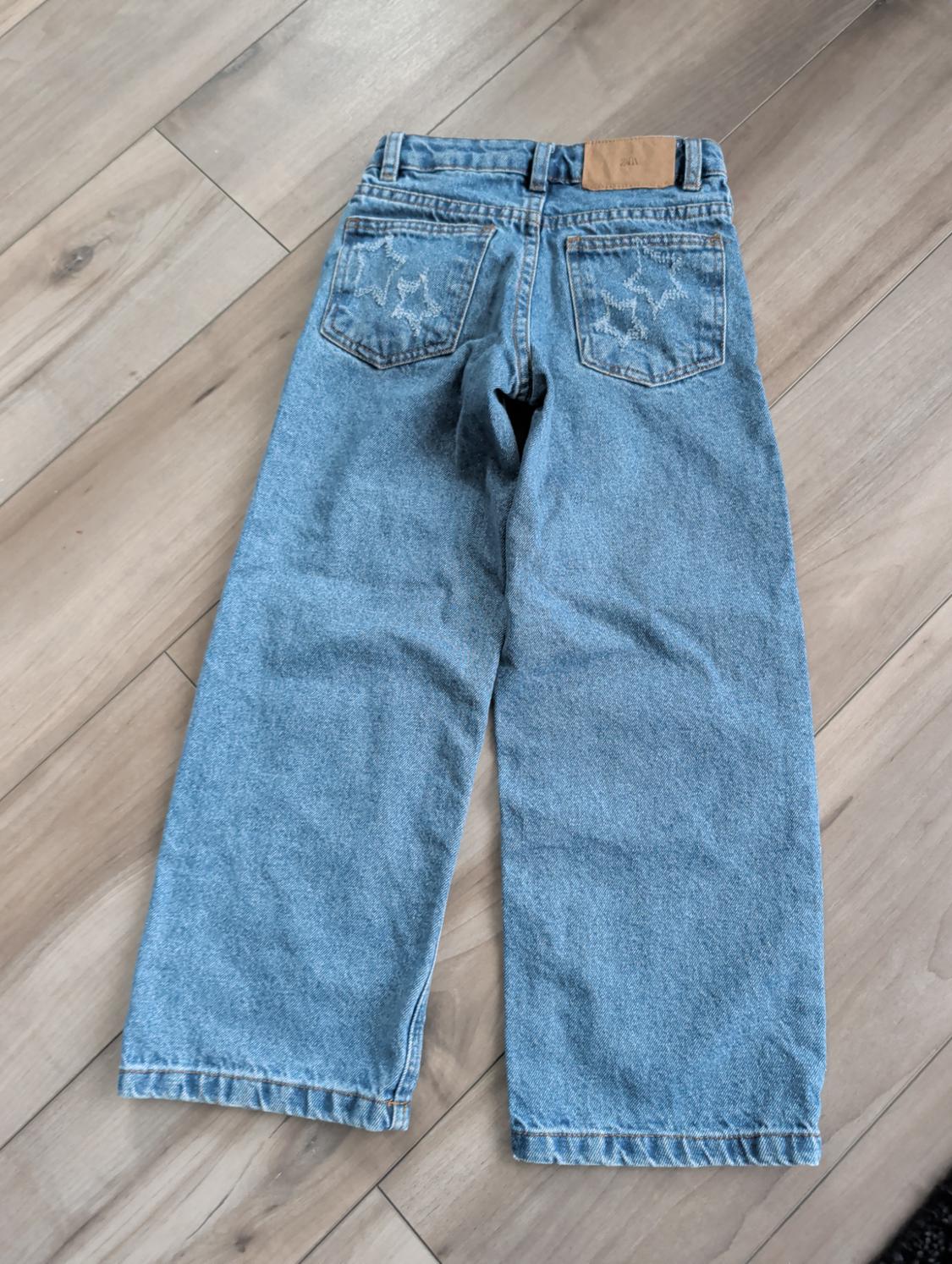 JEANS WIDE LEG ESTRELLAS - Image 2