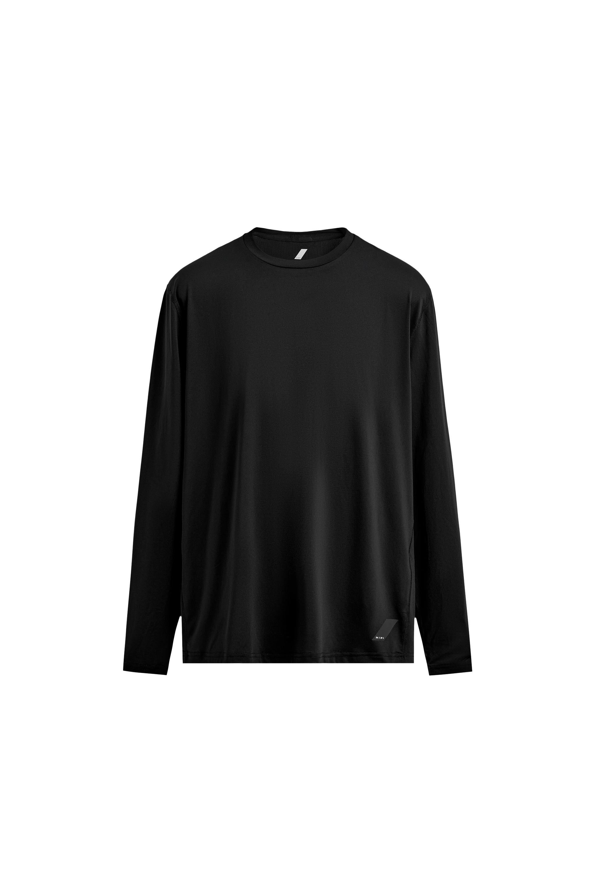 BASIC TECHNICAL LONG SLEEVE T-SHIRT - Blue / Steel | ZARA South Africa