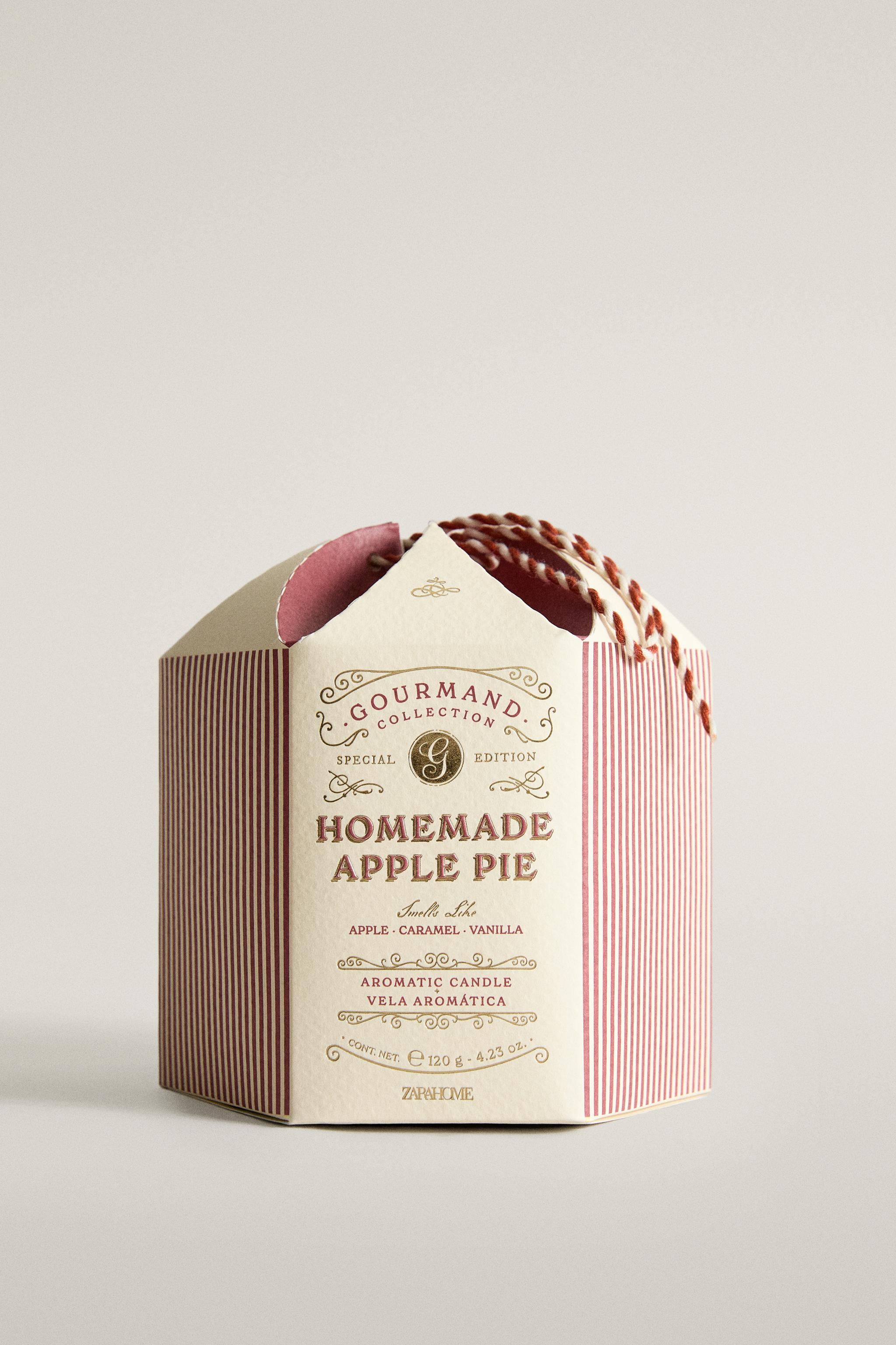 (120 G) BOUGIE PARFUMÉE HOMEMADE APPLE PIE